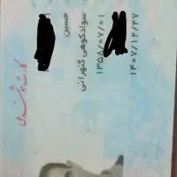 کارت ملی گم کردم