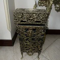 سطل زباله وجادستمال کاغذی