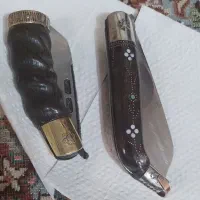 چاقودسته شاخ آهوبسیارزیباساخت آقای علی حسین خانی|کلکسیون اشیاء عتیقه|نجف‌آباد, شیخ آباد|دیوار