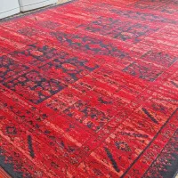 گلیم فرش ۹متری