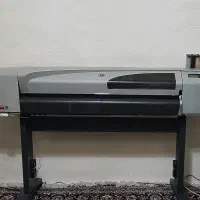 دستگاه چاپ رنگی طولی پلاتر h500