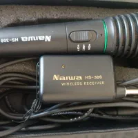 میکروفن بیسیم و با سیم ۲ حالته