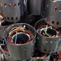 دینام یک سوم سیمپیچی موتور یک دوم کولر