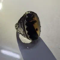 انگشتر نقره شجر نو