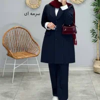 مانتو شلوار اداری|لباس|قم, باغ شازده|دیوار