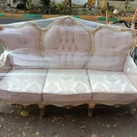 مبلمان کلاسیک 9نفره درحد نو