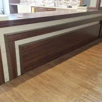 کابینت کامل آشپز خانه ام دی اف بدون سینک و هود