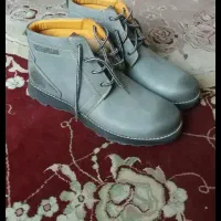 نیم بوت تمام چرم رنگ خاص