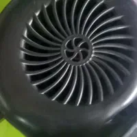 فن حلزونی سایلنت هود