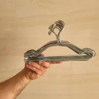 چوب لباسی استیل