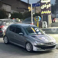 ۲۰۶تیپ پنج مدل۸۴بی رنگ