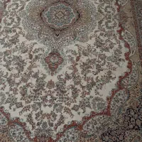 دو تخته فرش ۹ متری ۷۰۰ شانه ۲۵۵۰ تراکم اصل