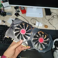 کارت گرافیک xfx rx580 8gb و خنک کننده پردازنده