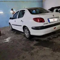 ۲۰۶اس دی وی ۸ مدل ۹۰ سفید|خودرو سواری و وانت|گرگان, |دیوار