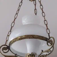 لوستر برنز اصل مخصوص اشپزخانه یا اتاق|لوستر و چراغ آویز|خواجه, |دیوار