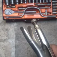 بکس ۲۴ پارچه آلمانی اصلی دسته دوم کلاقی USA قفلی|ابزارآلات|مشهد, شهید معقول|دیوار