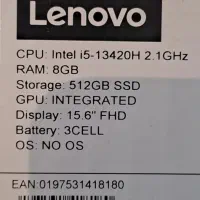 laptob lenovo لپ تاپ لنوو نو مدل slim3 i5 13420h