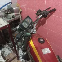 موتور فلکه روغنی 5دنده|موتورسیکلت|سنندج, |دیوار