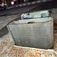 کولر پنجره ای|کولر گازی و فن‌کوئل|اهواز, نیوساید|دیوار