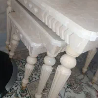جلو مبلی وکیوم همراه با سه عددعسلی|مبلمان خانگی و میز عسلی|چهارباغ, |دیوار
