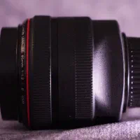 Canon 85mm L ii usm f1.2 لنز ۸۵ کنون اف ۱.۲|دوربین عکاسی و فیلم‌برداری|تهران, خزانه|دیوار