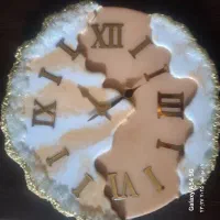 ساعت دفرمه (40cm)