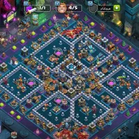 اکانت کلش تاون ۱۳ مکث