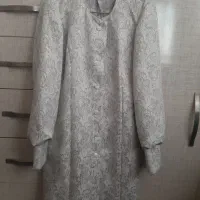 مانتو و شال لبه مرواریدی