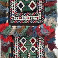 فروش دست بافت تمیز قدیمی|فرش|آق قلا, |دیوار