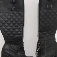 بوت بلند سایز ۳۸ کاملا سالم ونو|کیف، کفش، کمربند|چالوس, |دیوار