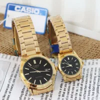 ساعت ست Casio کلاسیک تاریخ دار مجلسی