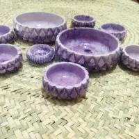 هفت‌سین (ظروف سنگ مصنوعی)|صنایع دستی و سایر لوازم تزئینی|حاجی آباد, |دیوار