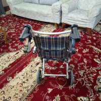 ویلچر تاشو.تا شدش در حد یه ساک دستی|آرایشی، بهداشتی، درمانی|اهواز, کوی بشارت|دیوار
