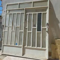 درب ریلی مغازه|مصالح و تجهیزات ساختمان|کوهنانی, |دیوار