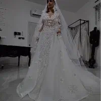 لباس عروس کد 5847
