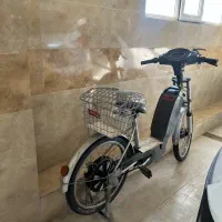 دوچرخه برقی سالم، باتری سالم