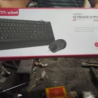 کیبورد مدل tkm 8060 با موس