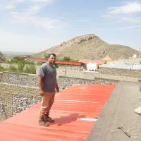 جوشکاری. الاچیق تاب  نرده نصب درب باغی .میز