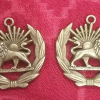 شیر و خورشید با زنجیر فابریک