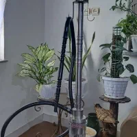 قلیان کرنو تمام استیل|کلکسیون و سرگرمی|لاهیجان, شهید آوینی|دیوار