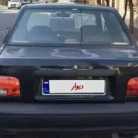 پراید مدل ۸۴ سورمه ای