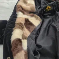 کاپشن خز دار شعمی|لباس|قرچک, باقرآباد|دیوار