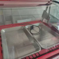 گرمکن پیراشکی یخچال سبد ایستاده فروش فوری|یخچال و فریزر|رشت, لاکان|دیوار