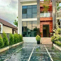 ویلا-دوبلکس-نما-مدرن-شهرک-جنگلی-سنددار