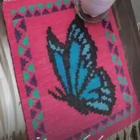 گلیم فانتزی دستباف