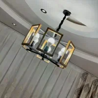 تولیدی لوستر رادیان|لوستر و چراغ آویز|اراک, |دیوار