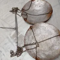 ترازو فولادی قدیمی