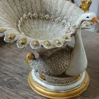 شکلات خوری شکل طاووس|مجسمه، تندیس، ماکت|رشت, حمیدیان|دیوار