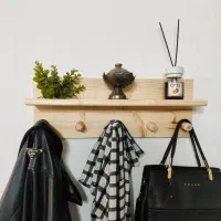 شلف جالباسی و آویز لباس شیک