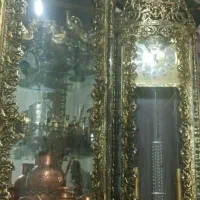 برنزی|مجسمه، تندیس، ماکت|محمدیه-قزوین, |دیوار